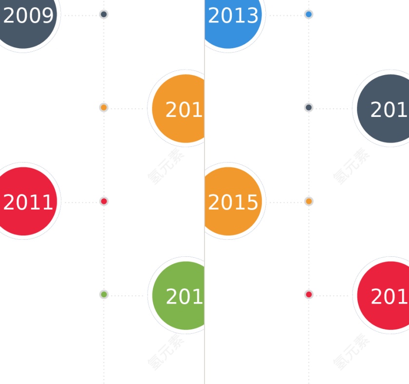 蓝白色简约企业文化介绍PPT模板第6张