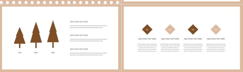 可爱风幼儿教育说课PPT模板第4张