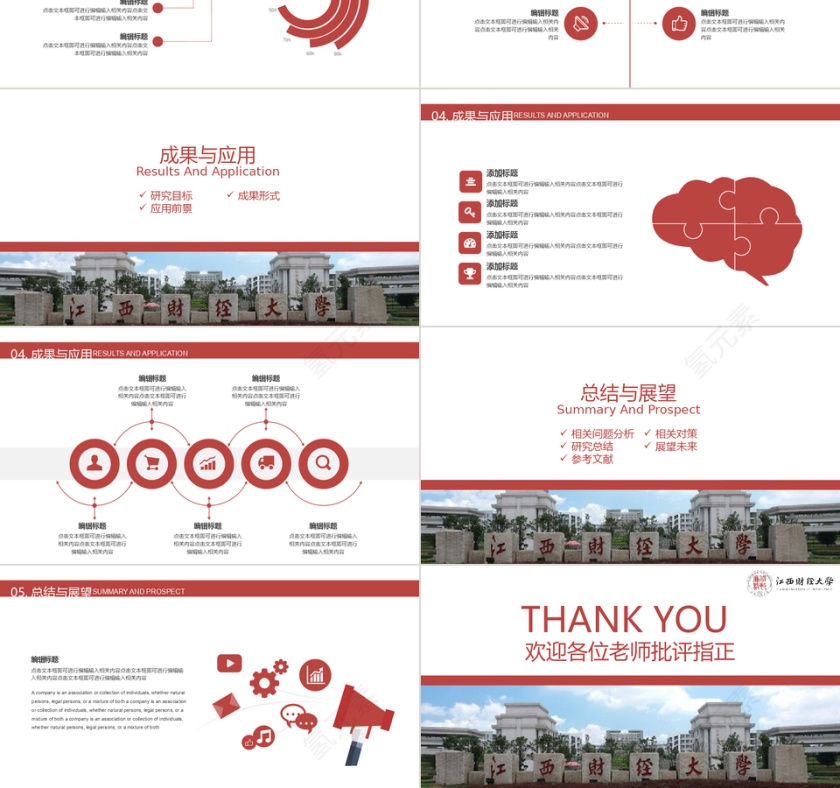 2019江西财经大学毕业答辩第3张
