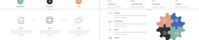 201X小清新通用毕业答辩ppt模板第3张