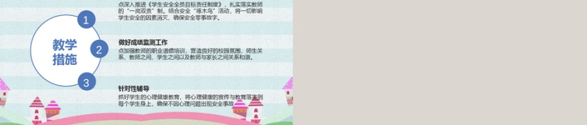 卡通儿童小学家长会ppt模板设计第5张