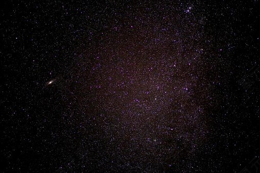 繁星点点的天空,明星,星系,星座,夜晚的天空,无穷大,免費的照片,免费