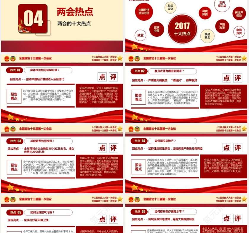 2018两会主题撸起袖子加油干政府工作报告第5张