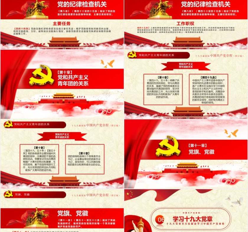 党章全方位解读学习中国共产党章程PPT第11张