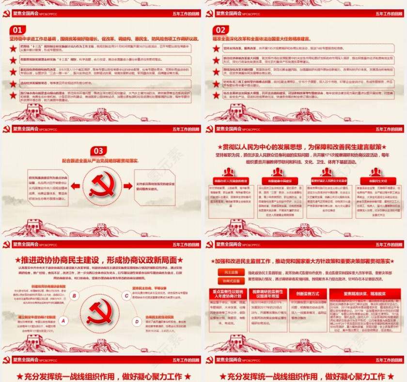 2018两会专题报告全国政协常委会工作报告第4张