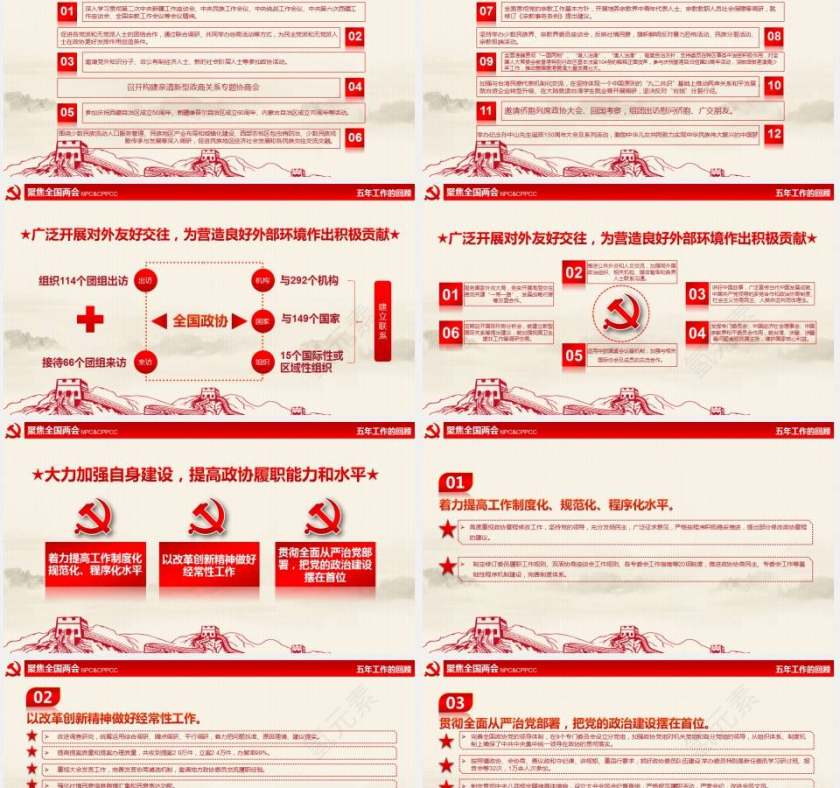 2018两会专题报告全国政协常委会工作报告第5张