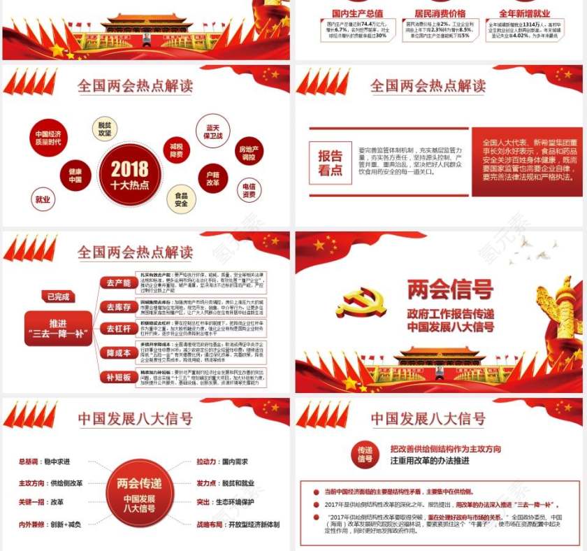 解读2018专题党课全国两会精准解读报告第3张