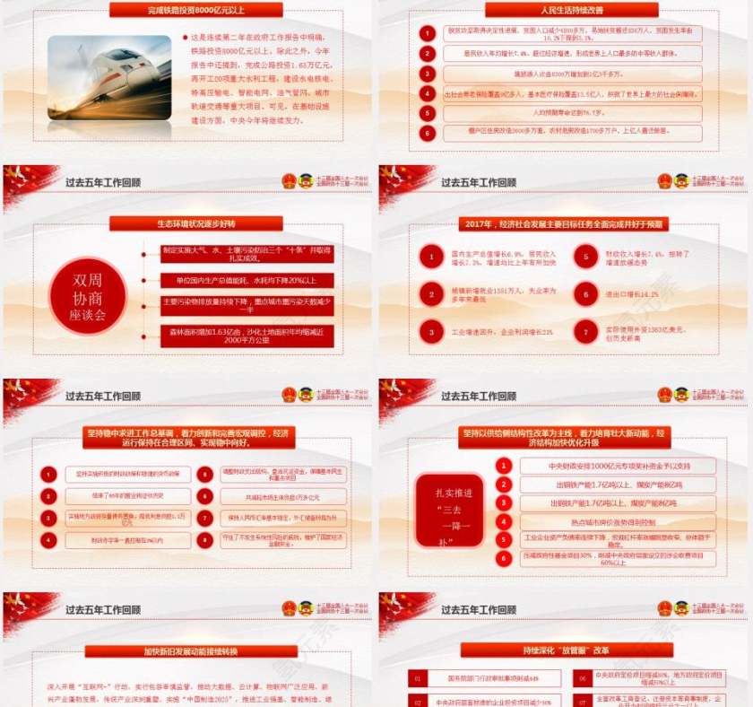 2018聚焦全国两会重要精神学习课件第5张