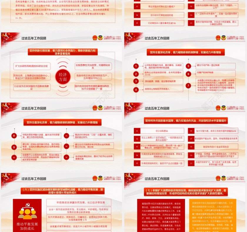 2018聚焦全国两会重要精神学习课件第6张