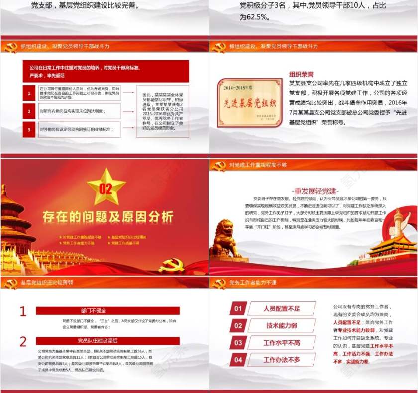 党风廉政建设述职述廉述责报告七一党务汇报第3张