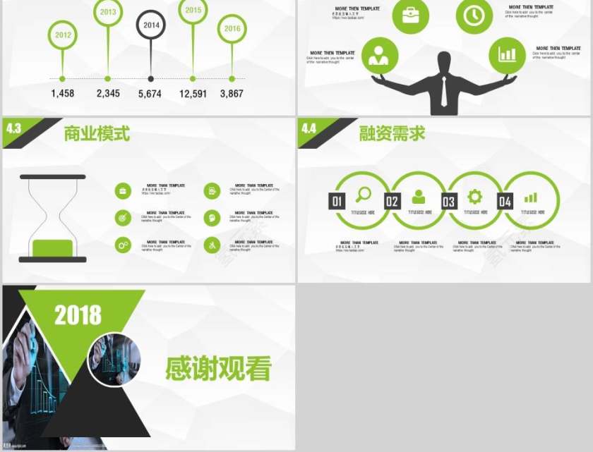 完整框架创业/商业计划书第5张