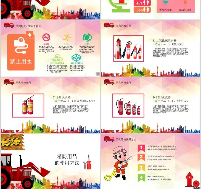 提消防意识创和谐社会消防安全PPT第3张