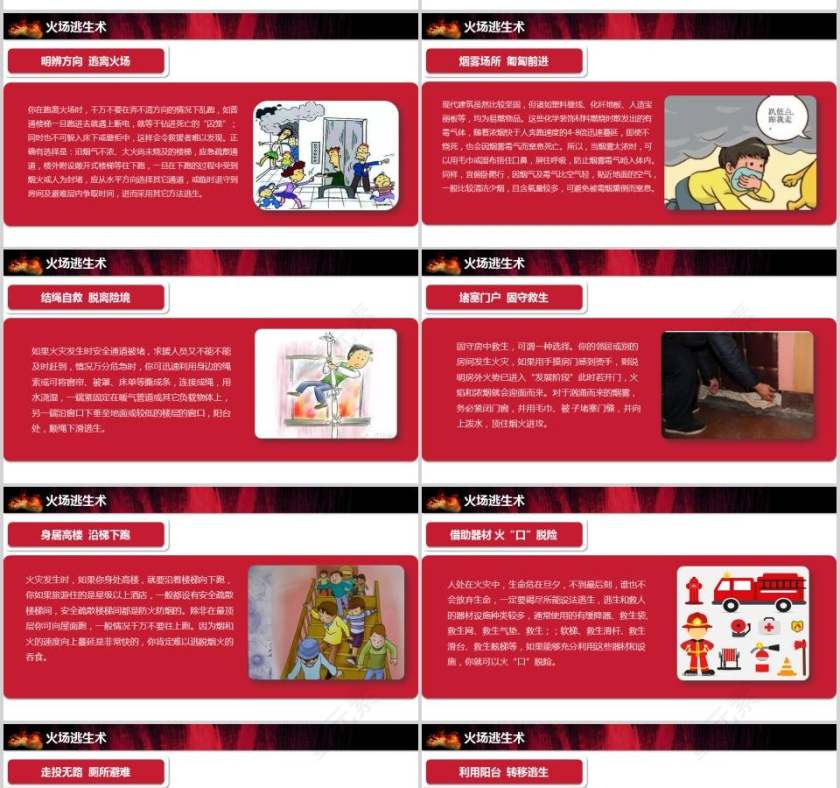 消防知识消防安全PPT第7张