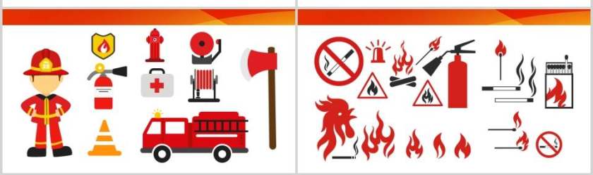 消防安全工作总结培训课件消防安全PPT第7张