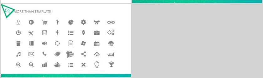 2018简约风工作总结汇报PPT第7张