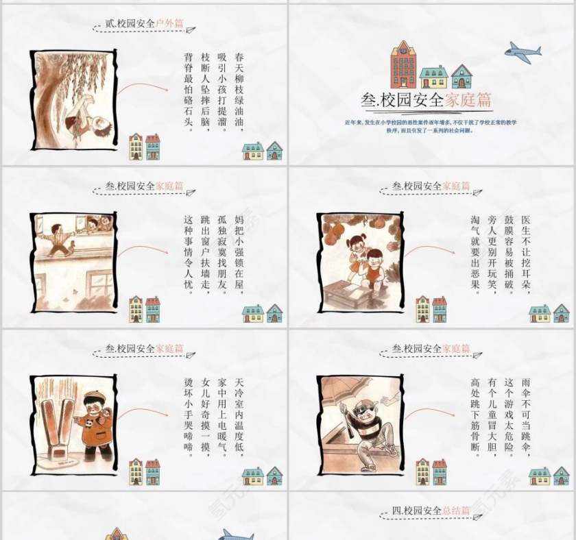 校园安全人人学习校园安全教育之日常生活篇PPT第4张