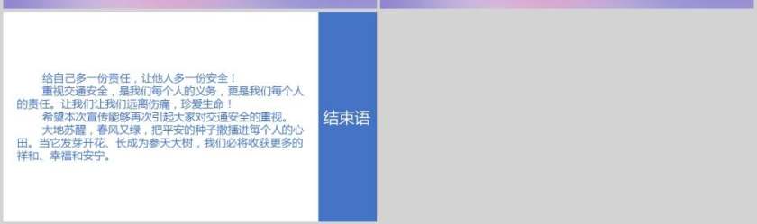 遵守交通安全安全文明出行安全交通PPT第7张