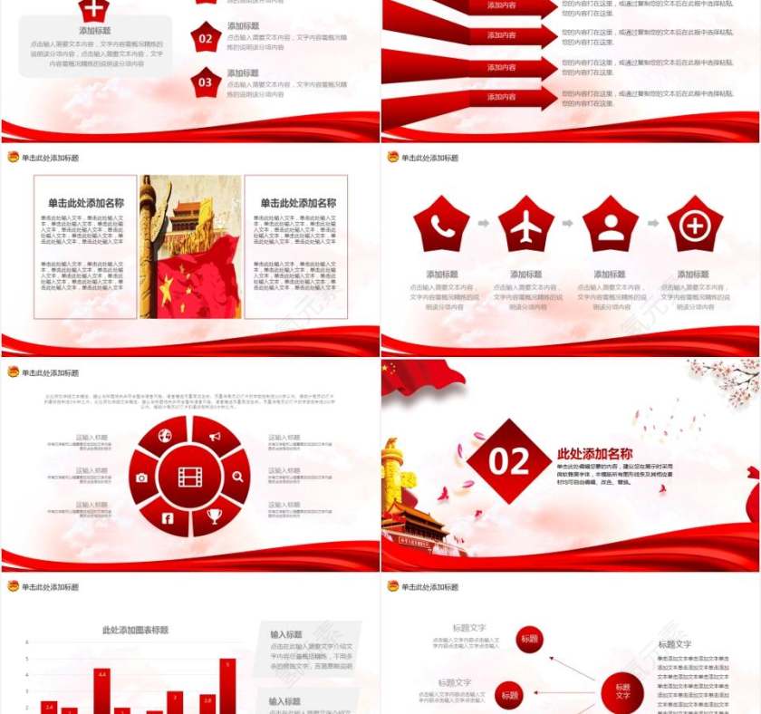 纪念中国共青团建团不忘初心跟党走党课模板第2张