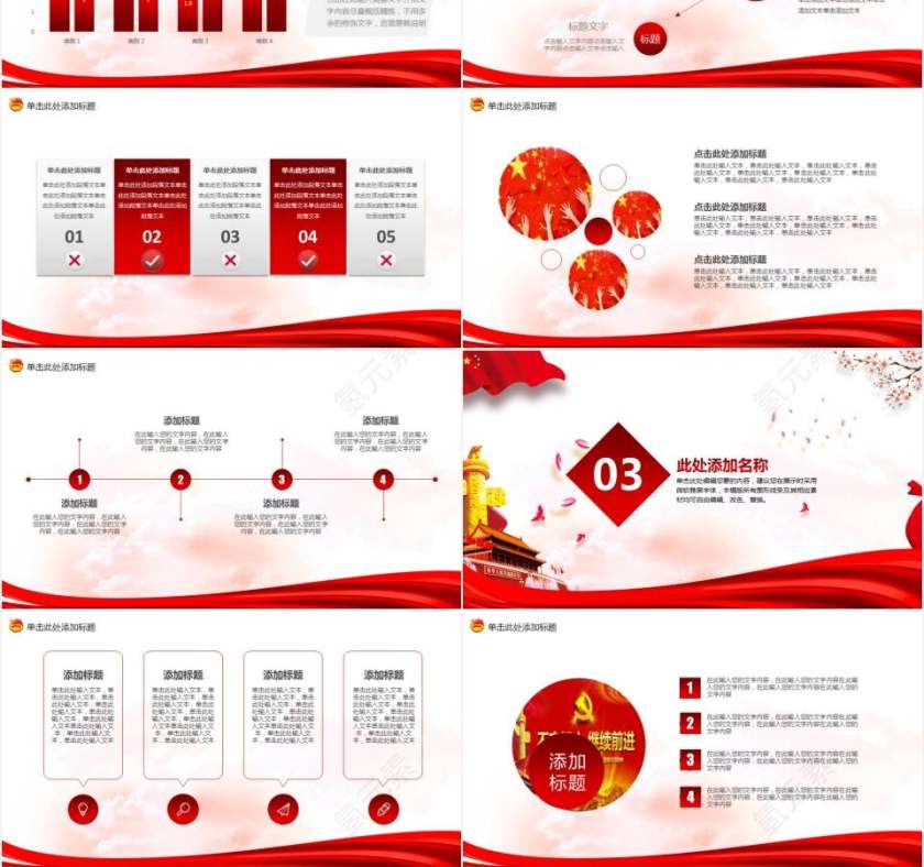 纪念中国共青团建团不忘初心跟党走党课模板第3张