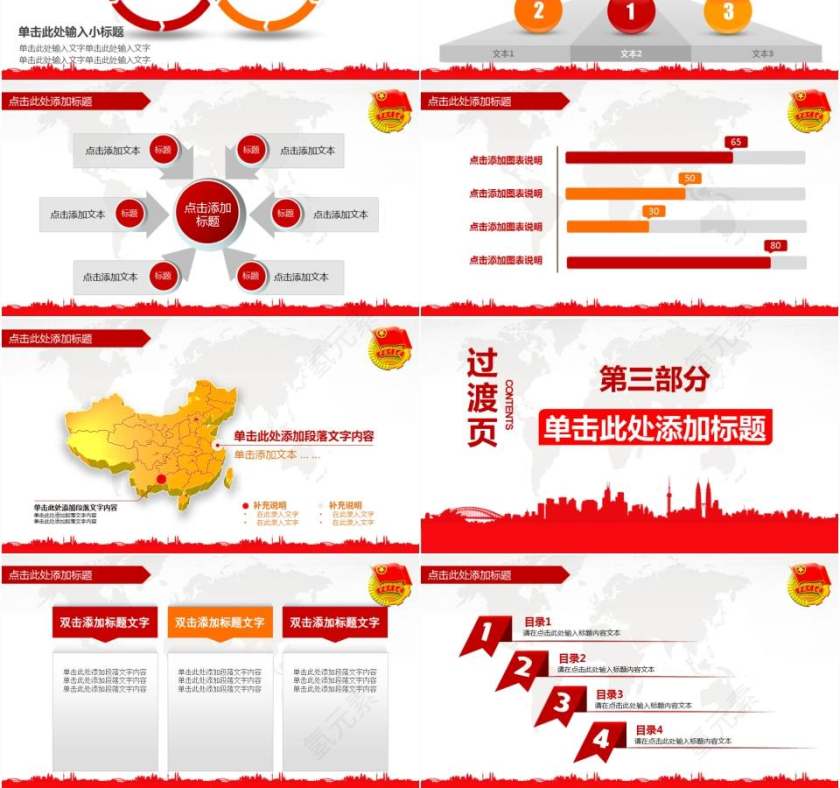 中国共青团团委党课学习汇报模板第3张
