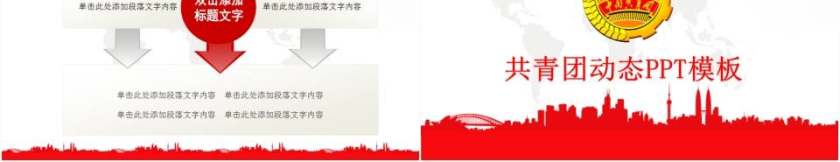 中国共青团团委党课学习汇报模板第5张