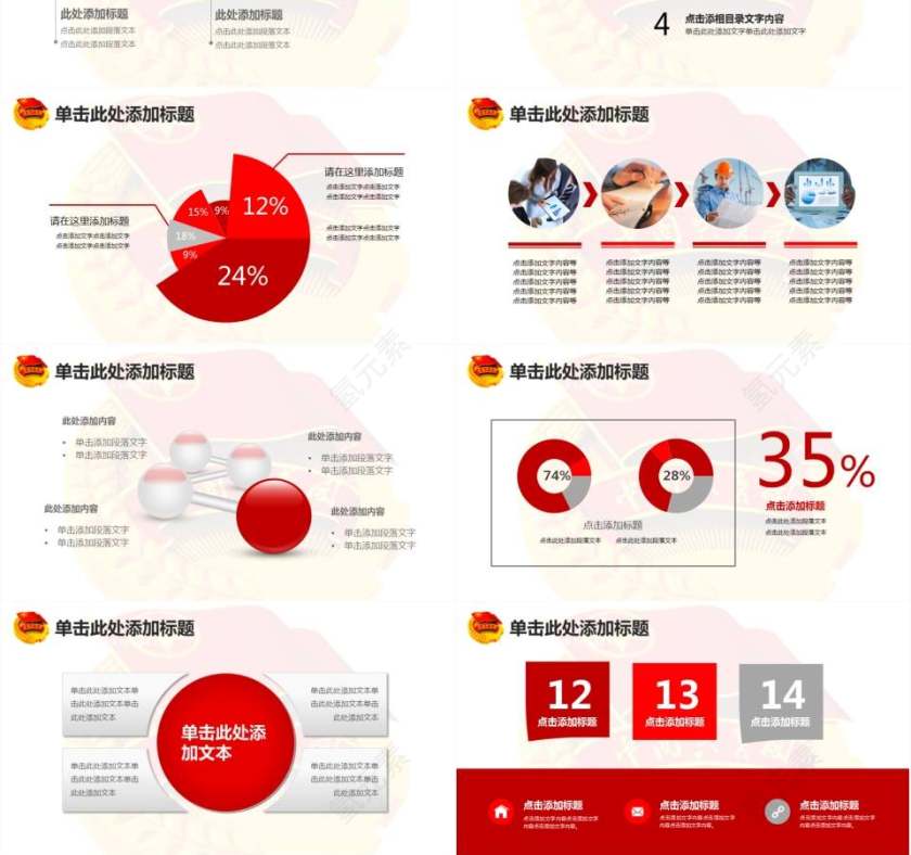 中国共青团中央团委工作汇报党课学习总结PPT第3张