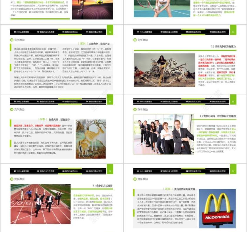 企业中高层领导培训教材员工培训PPT第9张