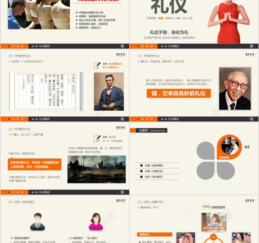 新员工入职培训实用礼仪培训员工培训PPT第2张