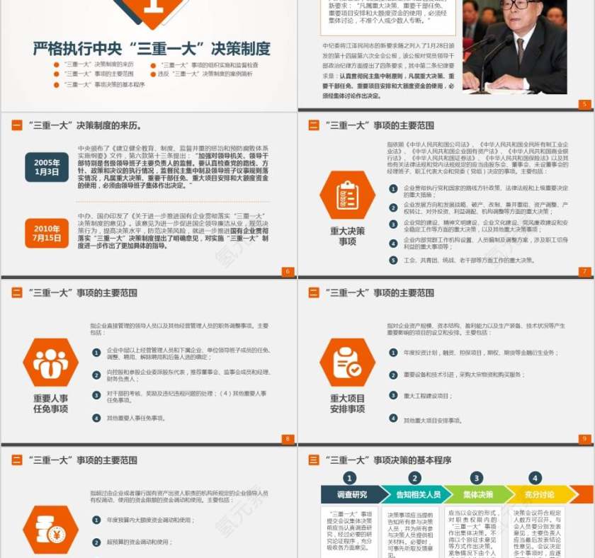 坚持廉洁从业党风廉政建设廉政党课PPT模板第2张