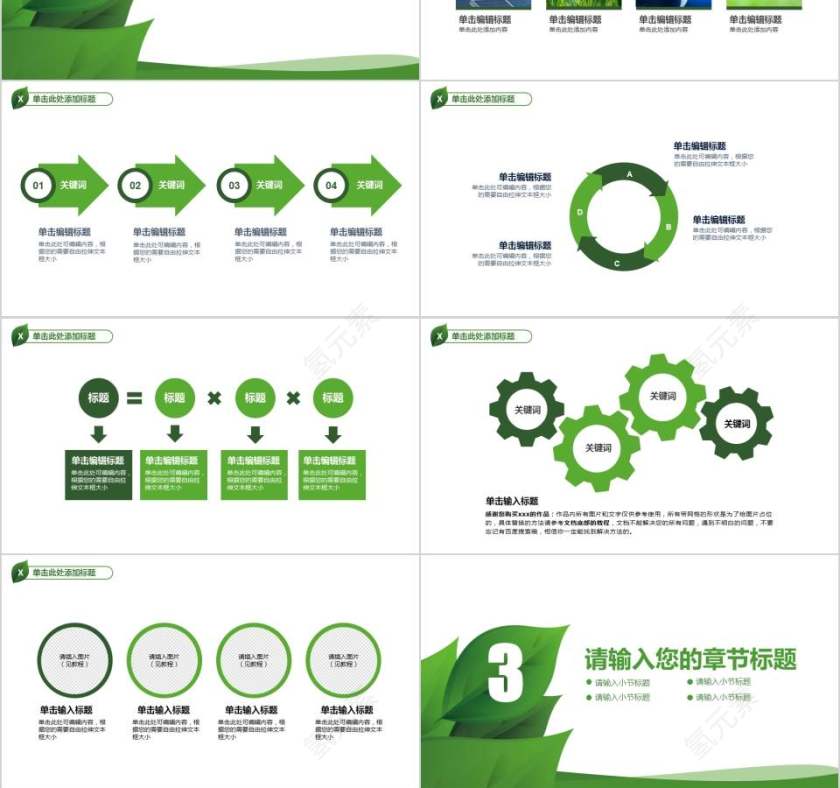 公益环保宣传PPT环保ppt   第3张
