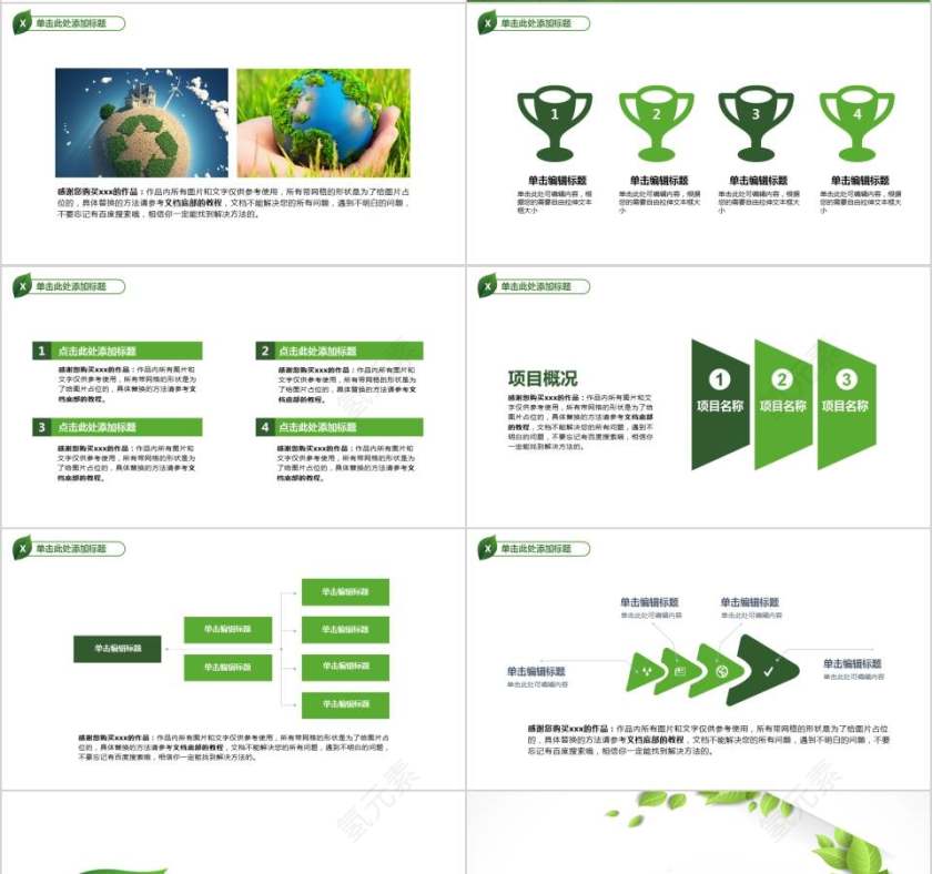 公益环保宣传PPT环保ppt   第4张