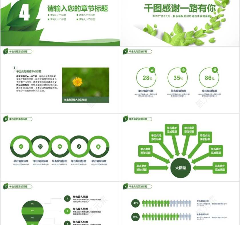 公益环保宣传PPT环保ppt   第5张