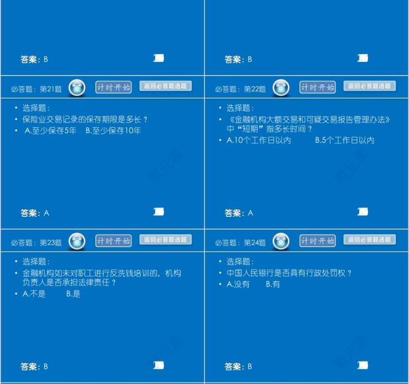 银行基础知识培训银行业务培训ppt第6张