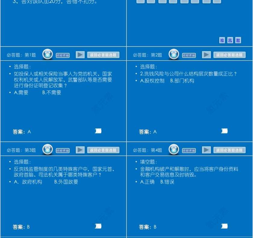银行基础知识培训银行业务培训ppt第8张