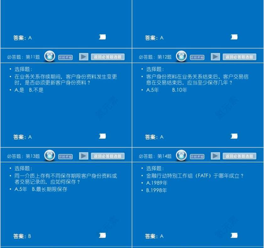银行基础知识培训银行业务培训ppt第10张