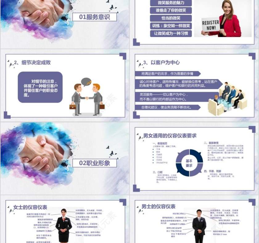 银行礼仪培训银行礼仪培训ppt 第2张