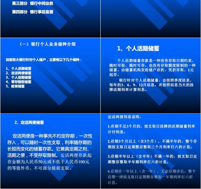 中信外包服务有限公司 银行业务知识介绍银行业务培训ppt 第2张