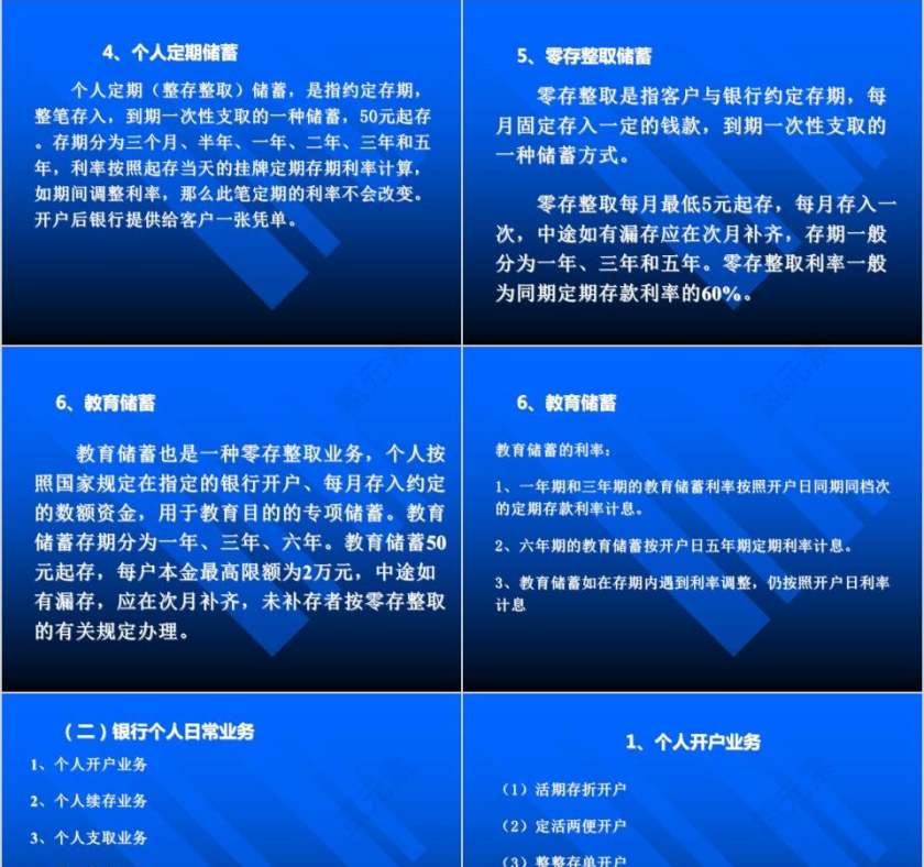 中信外包服务有限公司 银行业务知识介绍银行业务培训ppt 第3张