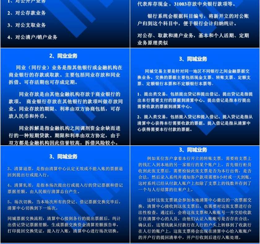 中信外包服务有限公司 银行业务知识介绍银行业务培训ppt 第6张