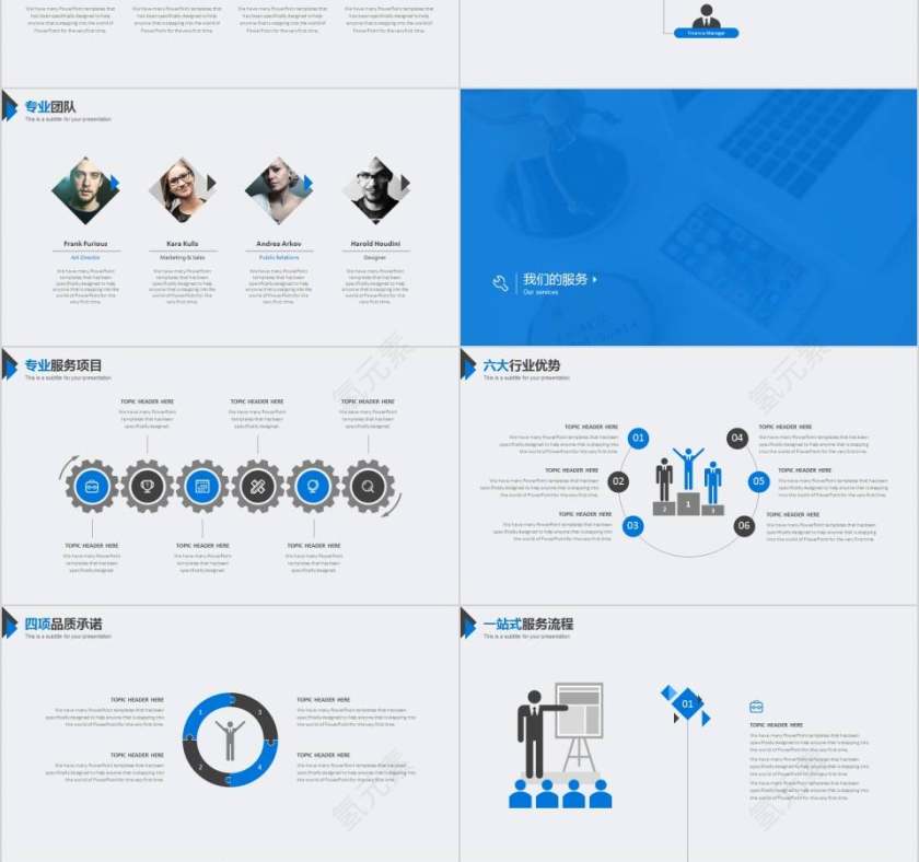 公司简介PPT企业简介介绍PPT第3张