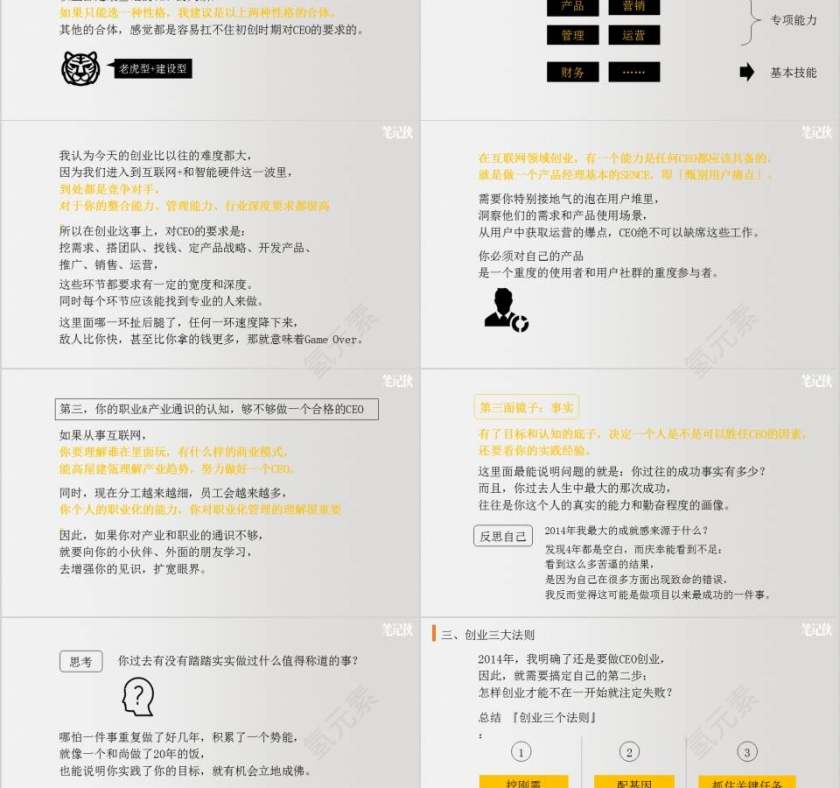 创业者领导力培训PPT第4张