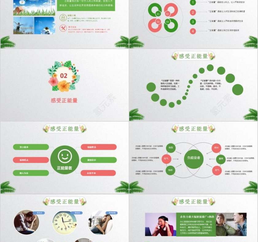 唤醒正能量员工培训励志PPT第2张