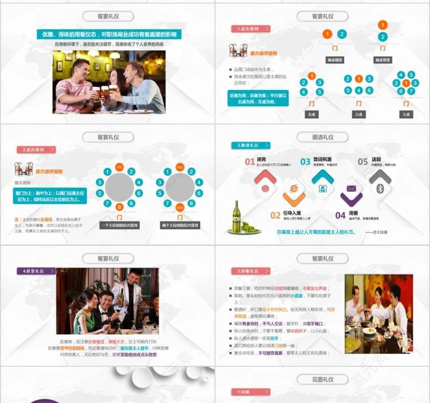 实用礼仪培训手册礼仪培训PPT 第7张