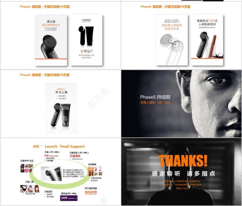 男士护肤商业产品介绍PPT第7张