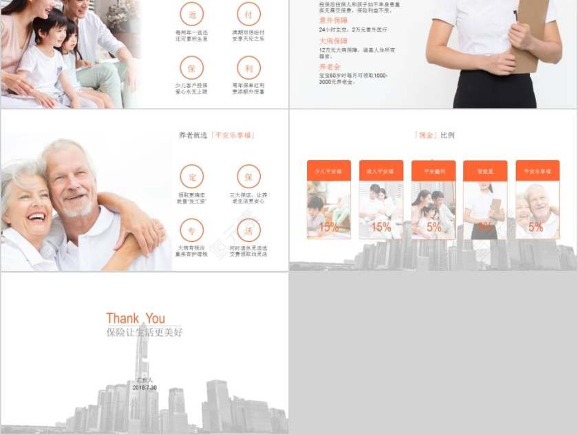专业让生活更简单主题中国平安产品介绍PPT第2张