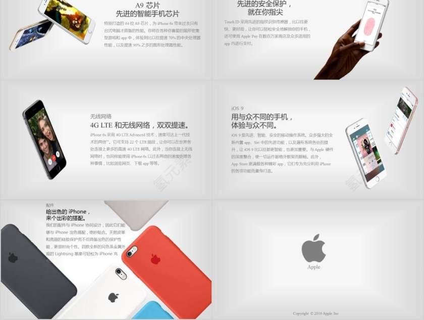 iPhone产品介绍PPT第2张