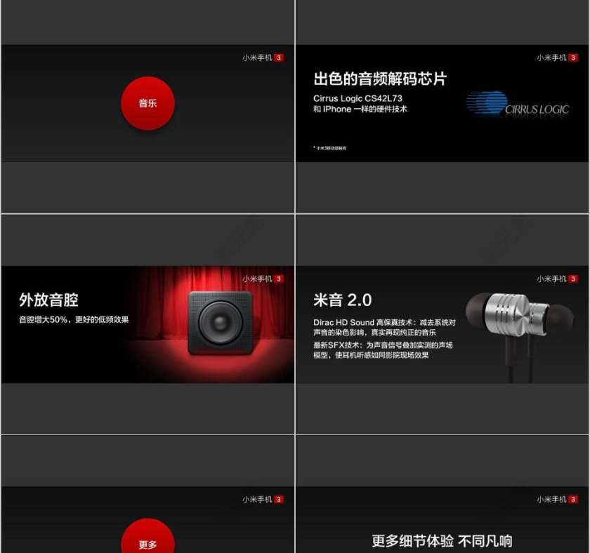 小米新品震撼发布会PPT第21张