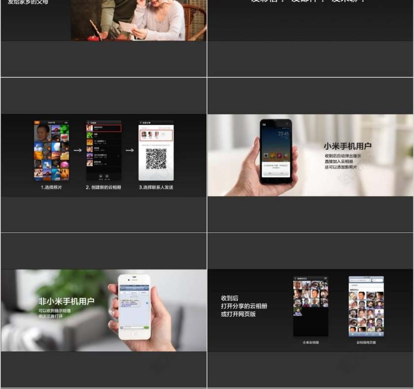 小米新品震撼发布会PPT第4张