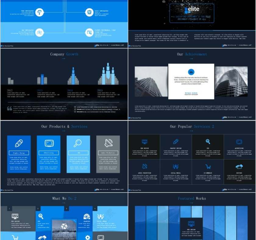 创意发布会级模板产品发布会PPT 第2张