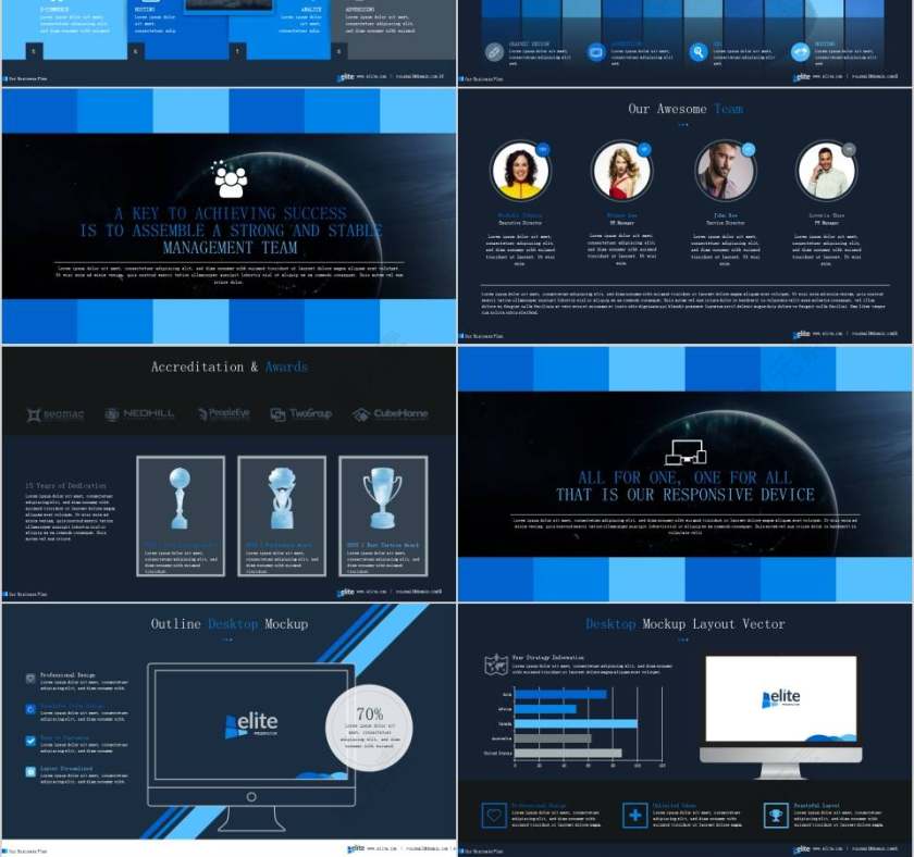 创意发布会级模板产品发布会PPT 第3张